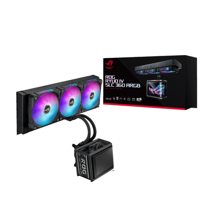 Vodeno ASUS ROG Ryuo IV SLC 360 ARGB (black)