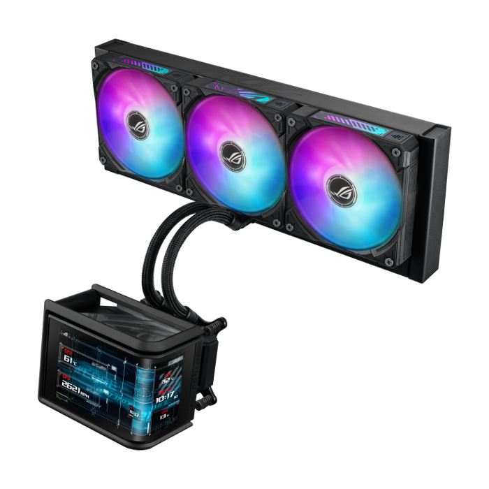 Vodeno ASUS ROG Ryuo IV SLC 360 ARGB (black)