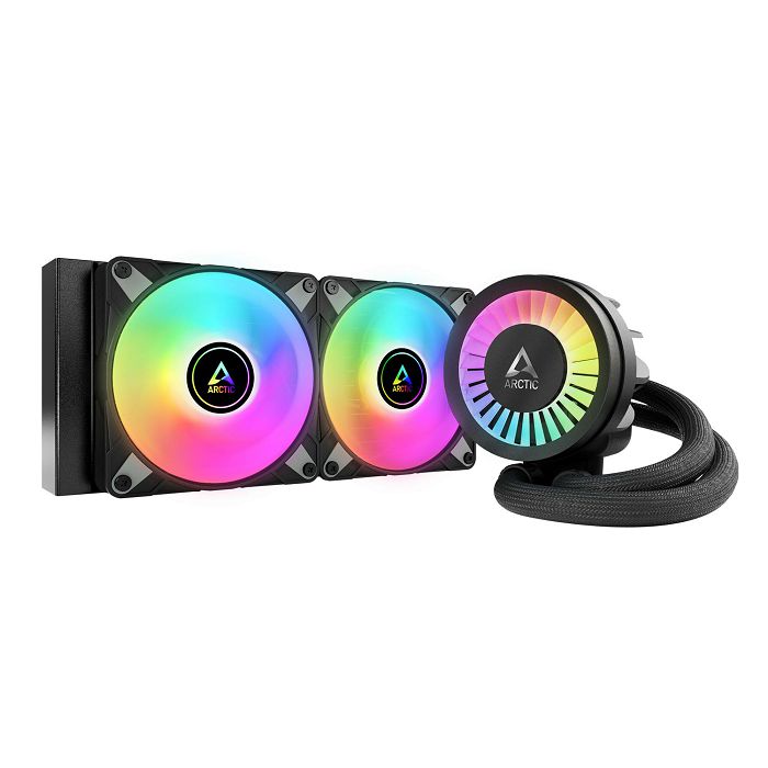 Vodeno hlađenje za procesor Arctic Liquid Freezer III 280 A-RGB(black), ACFRE00143A