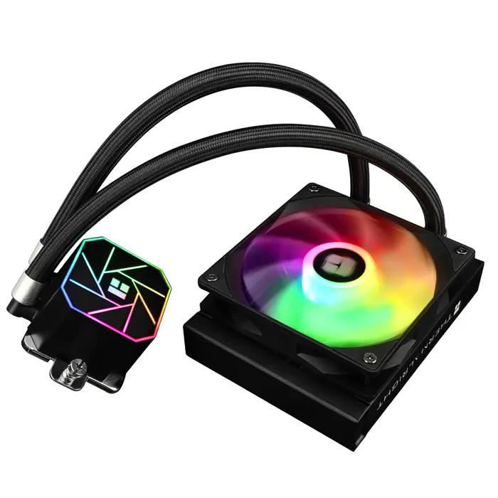 Vodeno Thermalright AQUA Elite 120 V3, ARGB, black