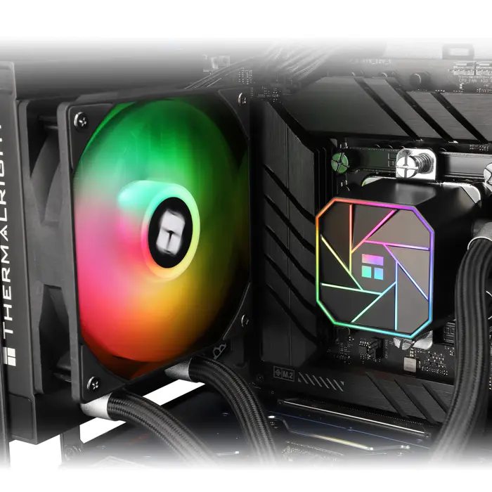 Vodeno Thermalright AQUA Elite 120 V3, ARGB, black