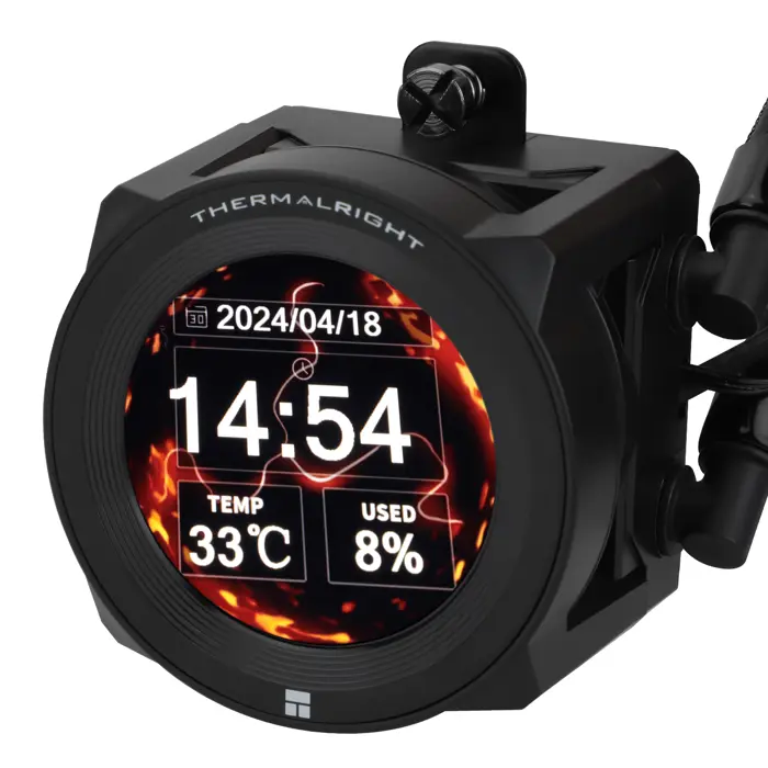 Vodeno Thermalright Core Vision 360, black