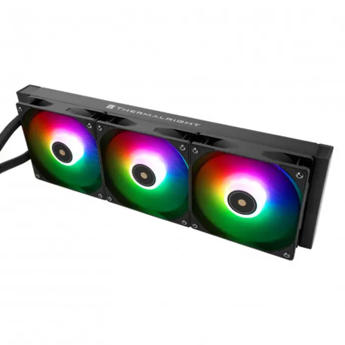 Vodeno Thermalright Core Vision 360, black, ARGB