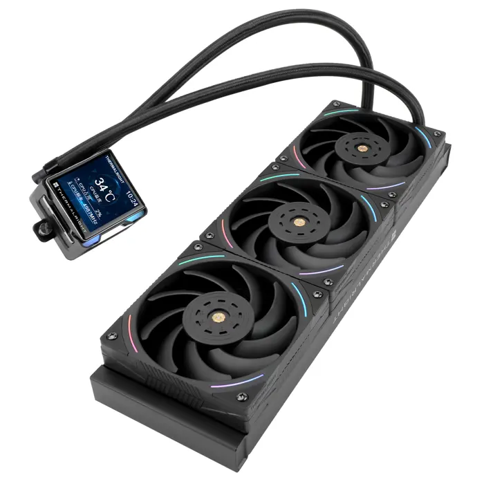 Vodeno Thermalright Elite Vision 360 Argb Black