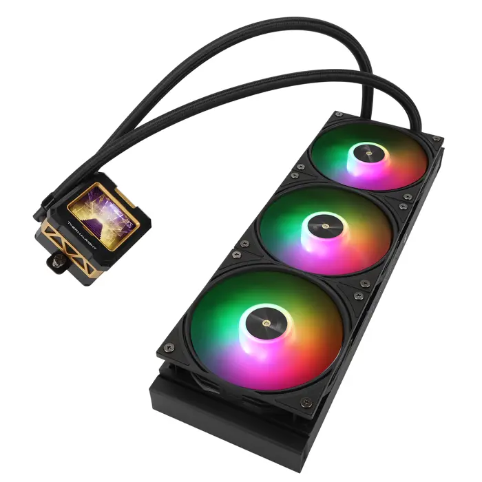 Vodeno Thermalright Frozen Warframe 360 Black Argb
