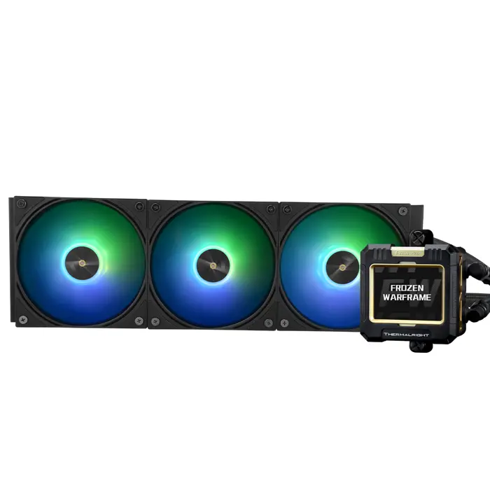 Vodeno Thermalright Frozen Warframe 360 Black Argb