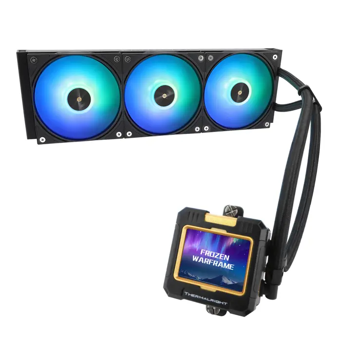 Vodeno Thermalright Frozen Warframe 360 BLACK ARGB, LCD