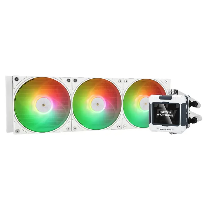 Vodeno Thermalright Frozen Warframe 360 WHITE ARGB