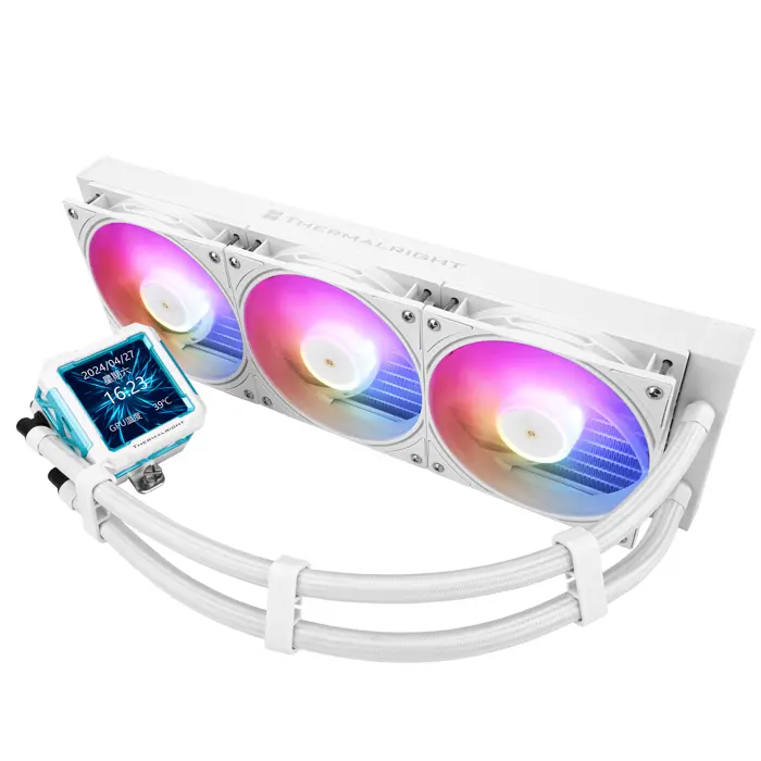 Vodeno Thermalright Frozen Warframe PRO 360 WHITE ARGB, LCD