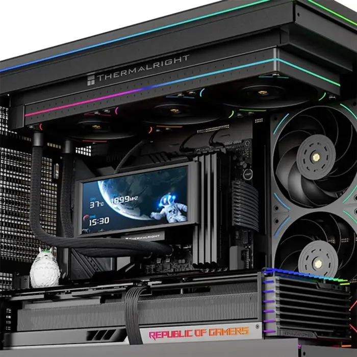 Vodeno Thermalright Trofeo Vision 360 ARGB BLACK