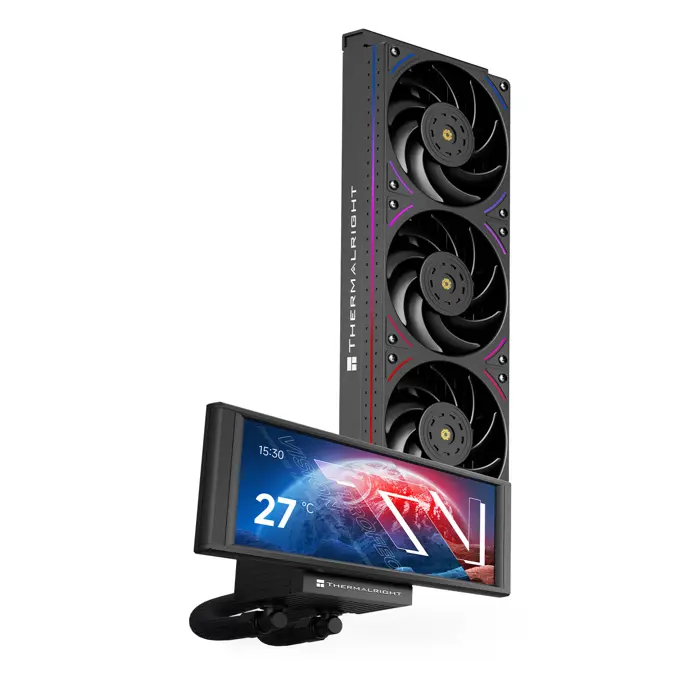 Vodeno Thermalright Trofeo Vision 360 ARGB BLACK