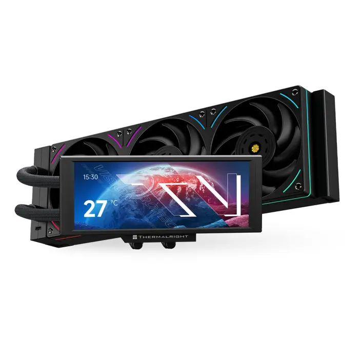 Vodeno Thermalright Trofeo Vision 360 ARGB BLACK
