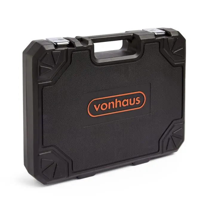 VonHaus 120 Piece Tool Set