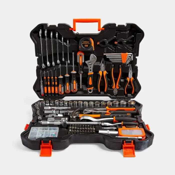 VonHaus 256-piece hand tool set