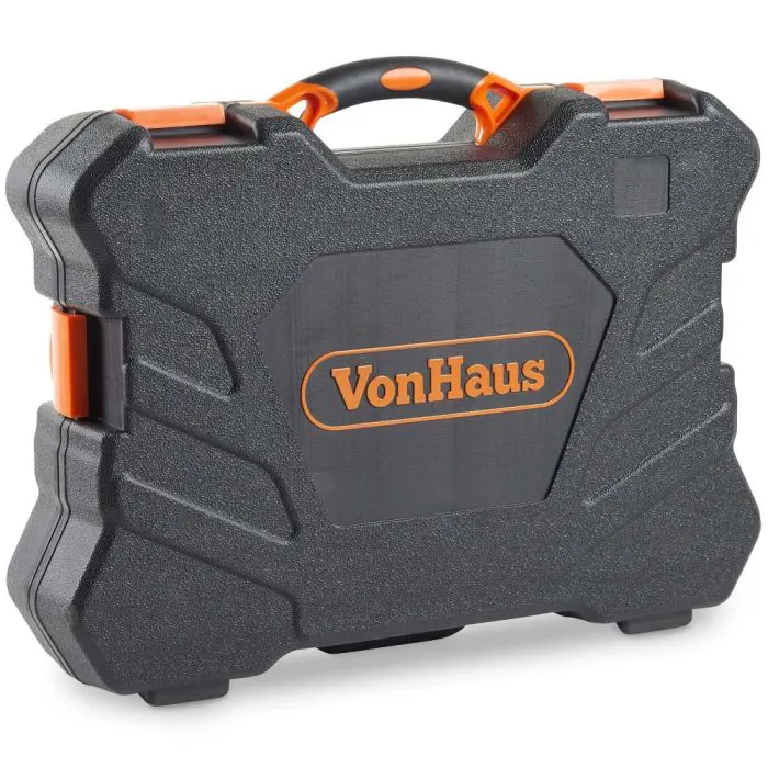 VonHaus 256-piece hand tool set