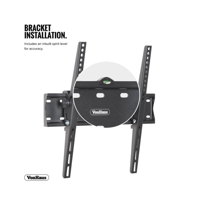 VonHaus 26-55 '' tilting TV wall bracket up to 40kg