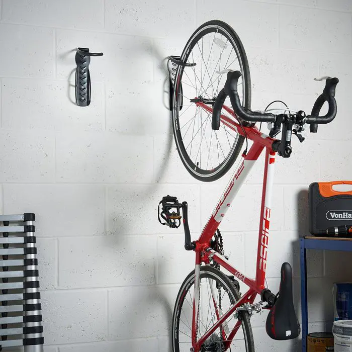 VonHaus 2x vertical bike carrier