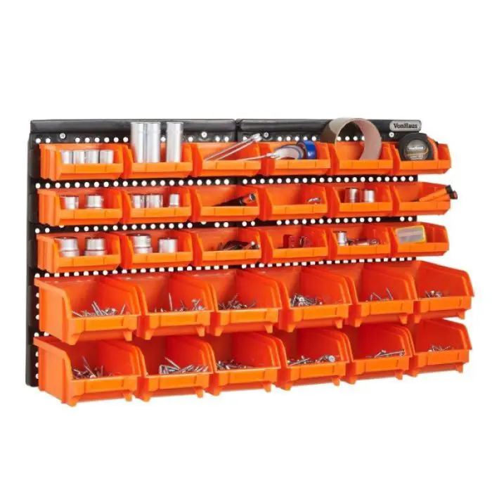 VonHaus 30 Piece DIY Wall Organizer