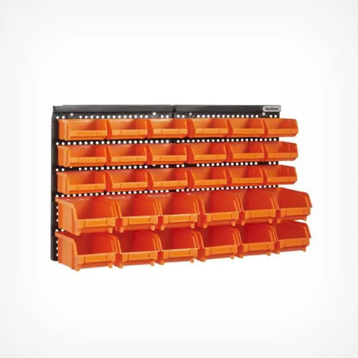 VonHaus 30 Piece DIY Wall Organizer