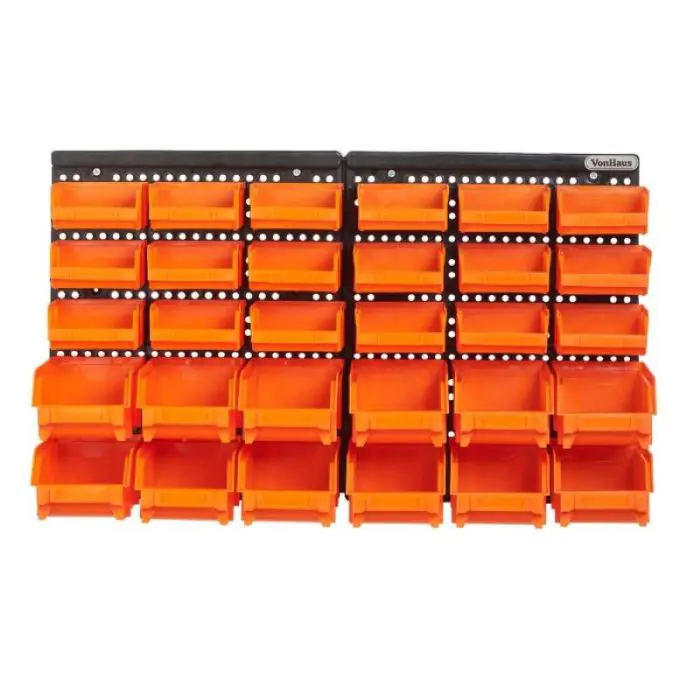 VonHaus 30 Piece DIY Wall Organizer