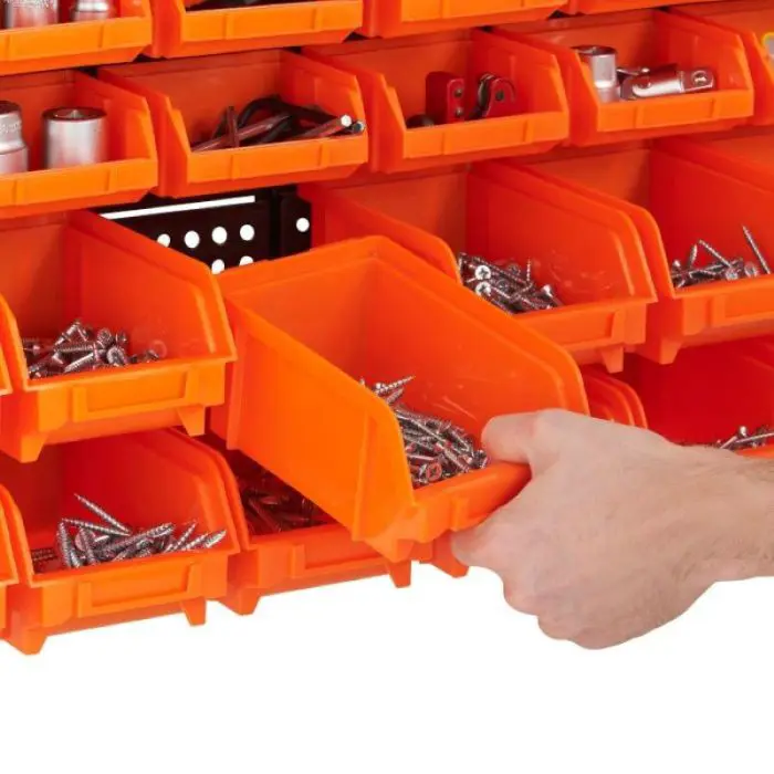 VonHaus 30 Piece DIY Wall Organizer