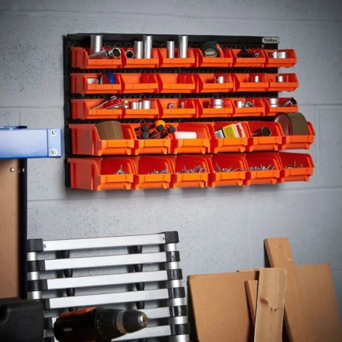 VonHaus 30 Piece DIY Wall Organizer