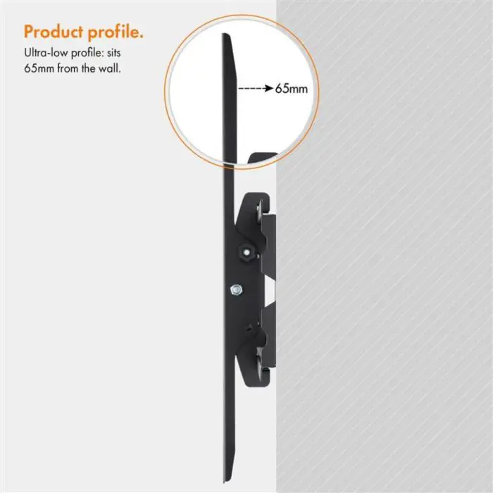 VonHaus 32-70 '' tilt TV wall mount up to 75kg, Amazon best seller