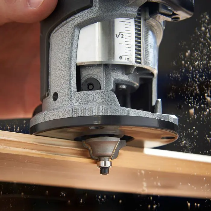 VonHaus 35-piece set of 6mm cutter bits