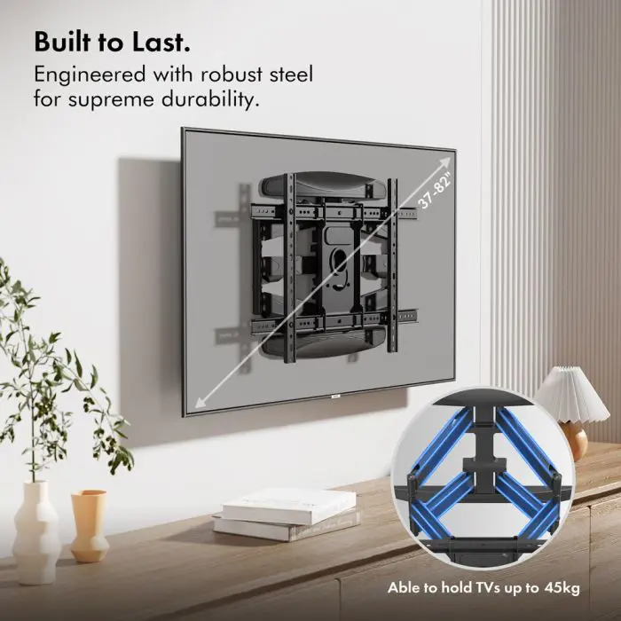 VonHaus 37-70 "tilting wall bracket up to 45kg