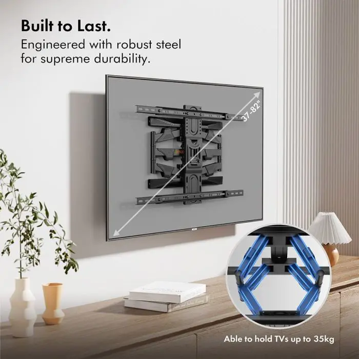 VonHaus 37-70 "tilting wall bracket up to 45kg