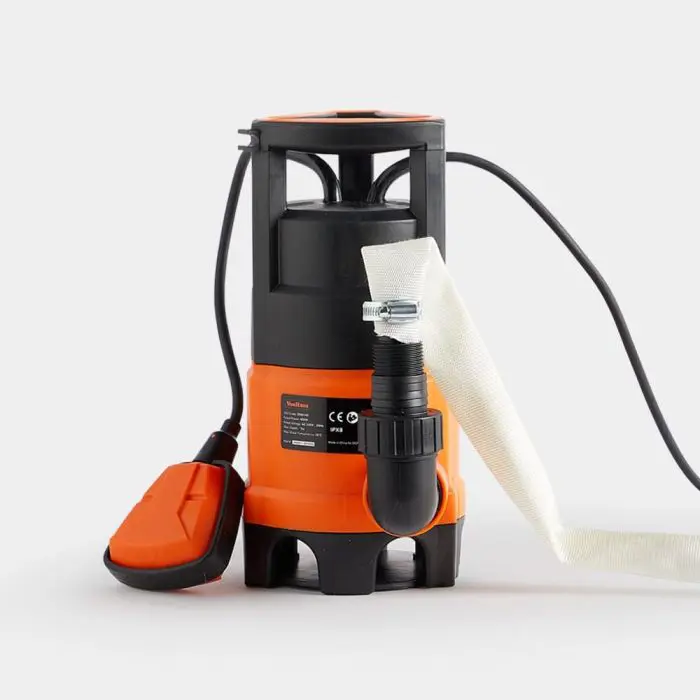 VonHaus 400 W drainage water pump with 8 m hose
