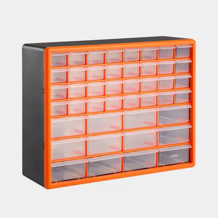 VonHaus 44-piece organizer 16x50x39cm