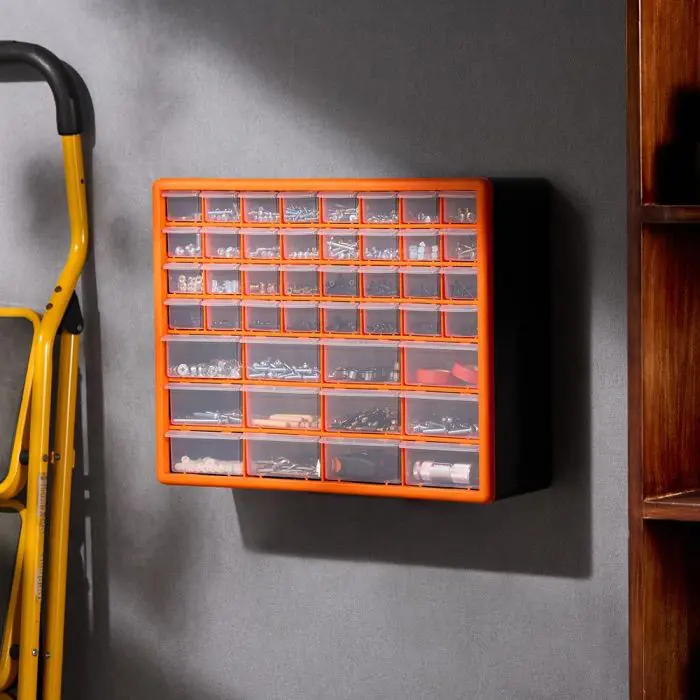 VonHaus 44-piece organizer 16x50x39cm