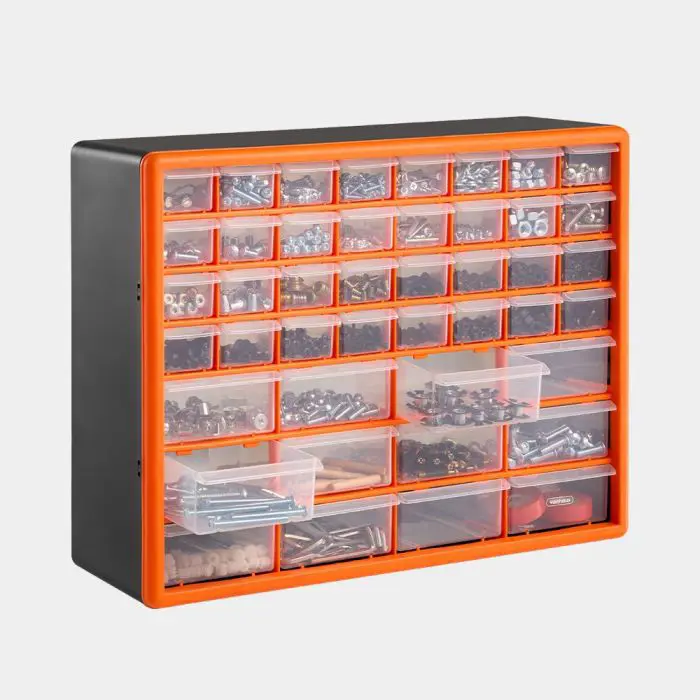 VonHaus 44-piece organizer 16x50x39cm