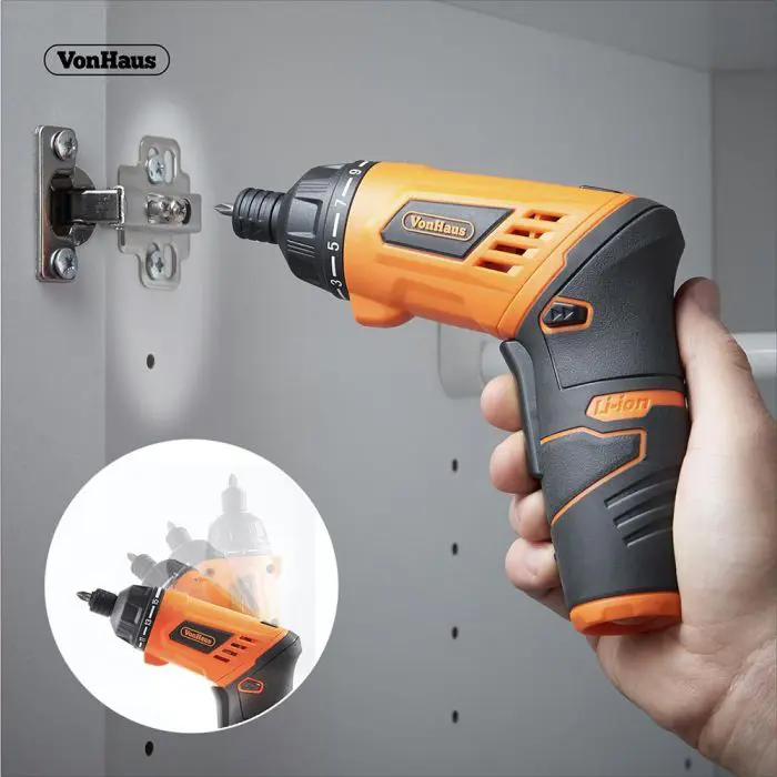 VonHaus 94 Piece Hand Tools and Screwdrivers