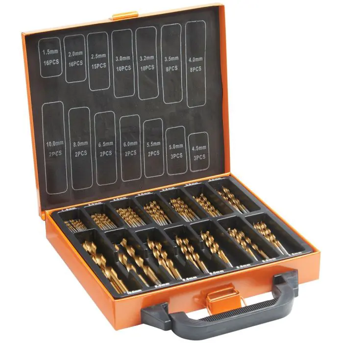 VonHaus 99 Partial Drill Bit Set