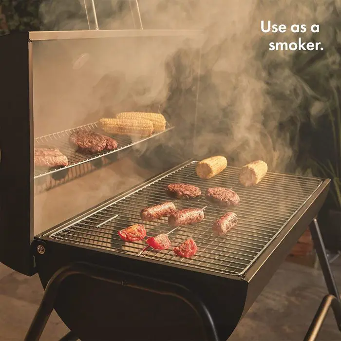 VonHaus charcoal grill