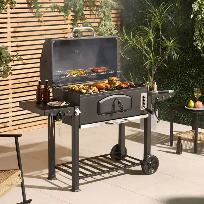 VonHaus Charcoal grill XL American BBQ