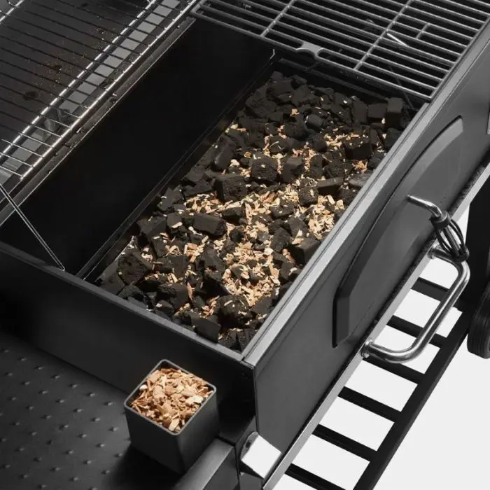 VonHaus Charcoal grill XL American BBQ
