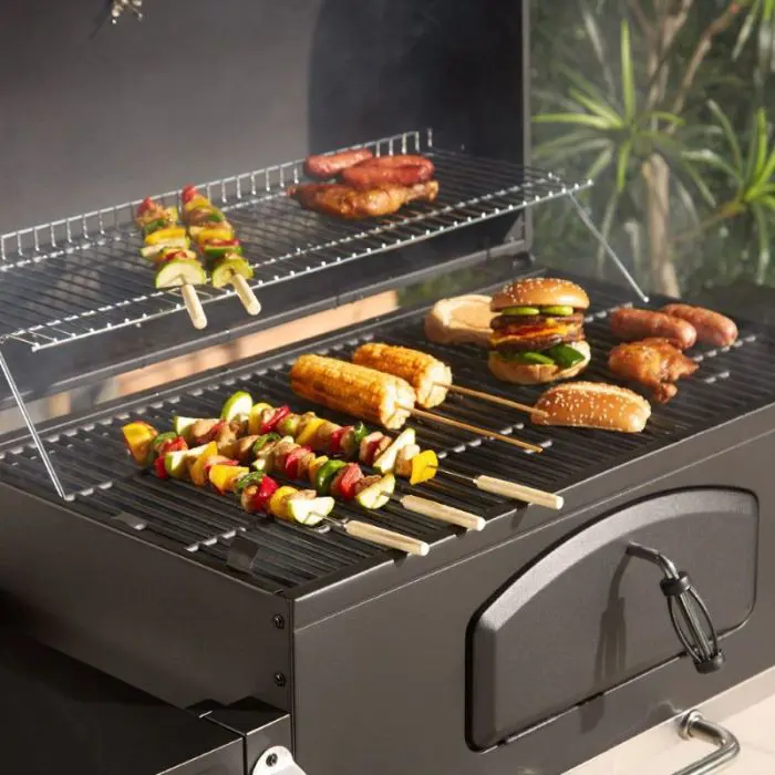 VonHaus Charcoal grill XL American BBQ