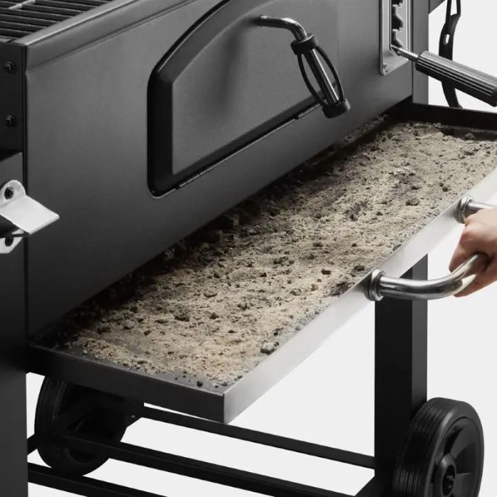 VonHaus Charcoal grill XL American BBQ