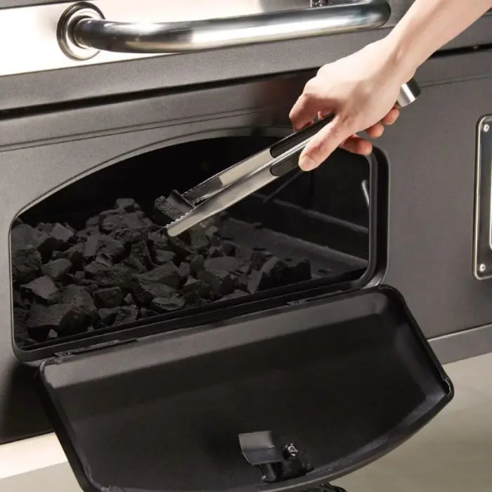 VonHaus Charcoal grill XL American BBQ