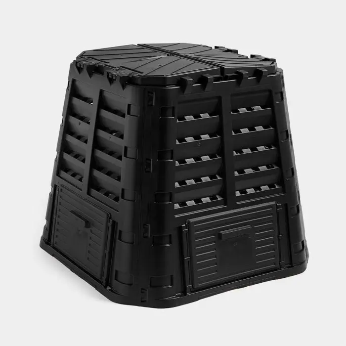 VONHAUS compost - 480L black 2500597