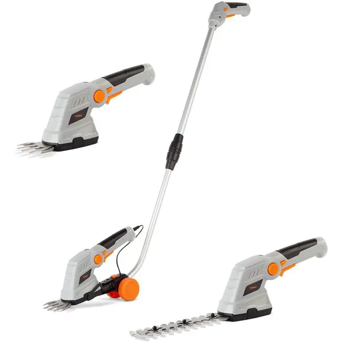 VonHaus cordless scissors for shrubs and grass
