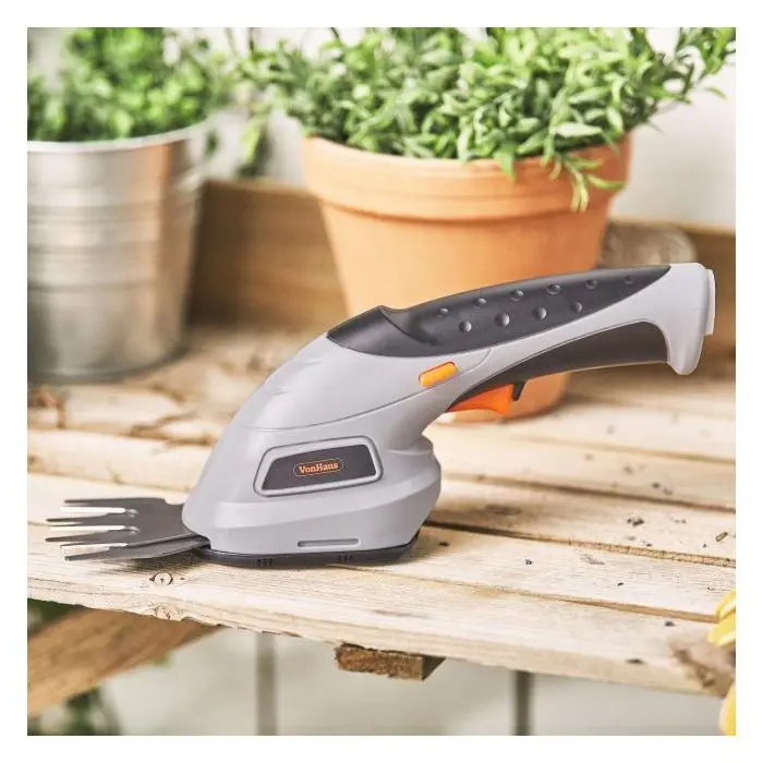 VonHaus cordless shears 2in1