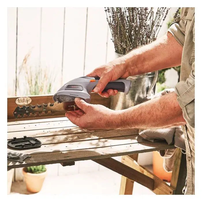 VonHaus cordless shears 2in1