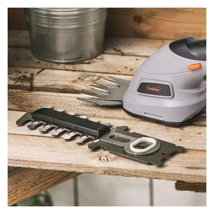 VonHaus cordless shears 2in1