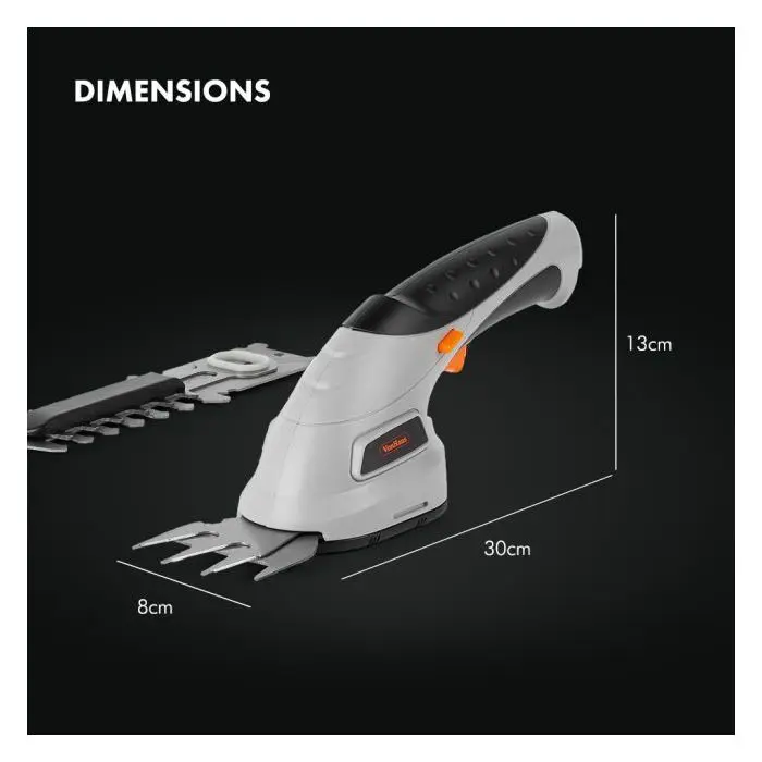 VonHaus cordless shears 2in1
