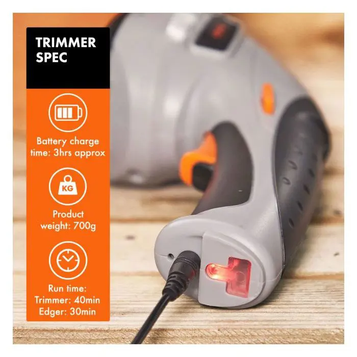 VonHaus cordless shears 2in1