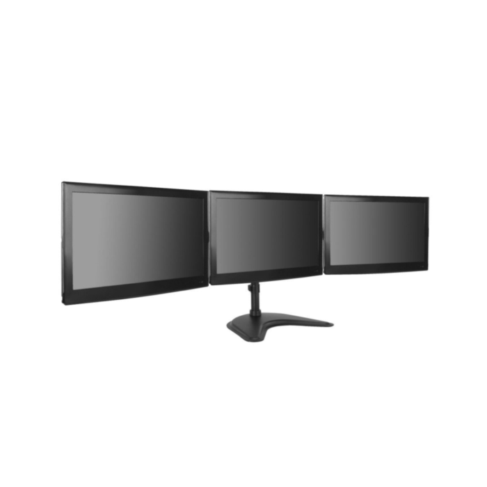 VonHaus desktop holder for three monitors up to 27 ''